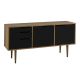 Buffet Strauss   -    Preto