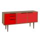 Buffet Strauss   -    Vermelho