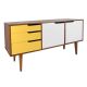 Buffet Strauss   -    Amarelo/Branco