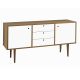 Buffet Vintage 2 Portas e 3 Gavetas  -  Branco