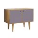 Buffet Vintage 2 Portas  -  Lilás