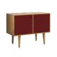 Buffet Vintage 2 Portas  -  Vinho