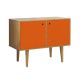 Buffet Vintage 2 Portas  -  Laranja