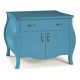 Cômoda Doors  -  Azul Turquesa