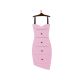 Cômoda Dress  -  Rosa Claro