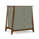 Cômoda Stoka 04 gavetas -  Cinza