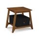 Mesa de Cabeceira Stoka 01 gaveta  -  Preto