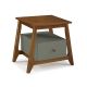 Mesa de Cabeceira Stoka 01 gaveta  -  Cinza