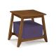 Mesa de Cabeceira Stoka 01 gaveta  -  Roxo