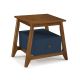 Mesa de Cabeceira Stoka 01 gaveta  -  Azul Escuro
