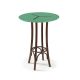 Mesa Bistrô Opzione Alta  -  Verde Esmeralda