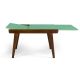 Mesa de jantar Extensível Maxi  -  Verde Esmeralda