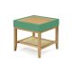 Mesa Lateral Duo  -  Verde Esmeralda