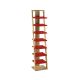 Prateleira Torre Stairway  -  Vermelha