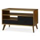Rack Vintage Holly 120 cm  -  Preto