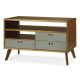 Rack Vintage Holly 120 cm  -  Cinza