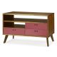 Rack Vintage Holly 120 cm  -  Rosa