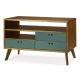 Rack Vintage Holly 120 cm  -  Verde