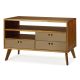 Rack Vintage Holly 120 cm  -  Marrom Claro