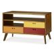 Rack Vintage Holly 120 cm  -  Multicor