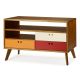 Rack Vintage Holly 120 cm  -  Multicor