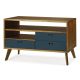 Rack Vintage Holly 120 cm  -  Azul Escuro