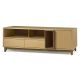 Rack Quadrato  -  Marrom Claro
