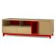 Rack Quadrato  -  Vermelho