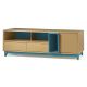 Rack Quadrato  -  Azul Turquesa