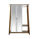 Armário Multiuso Stoka 2 portas  -  Branco